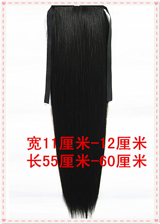 马尾古装假发影楼舞台戏剧造民国复古写真汉服加厚直发马尾接发|ruв категории кондиционер для волос/парик, парик, конский хвост - от Buy2taobao.com для оказания профессиональной услуги покупки агента Taobao