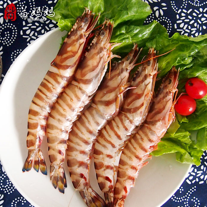 当天捕 舟山野生大明虾 新鲜对虾 竹节虾花尾虾 斑节虾 车虾 500g优惠价168.00元,舟山野生大明虾精心为您挑选-麦尔网购导航-网购宝