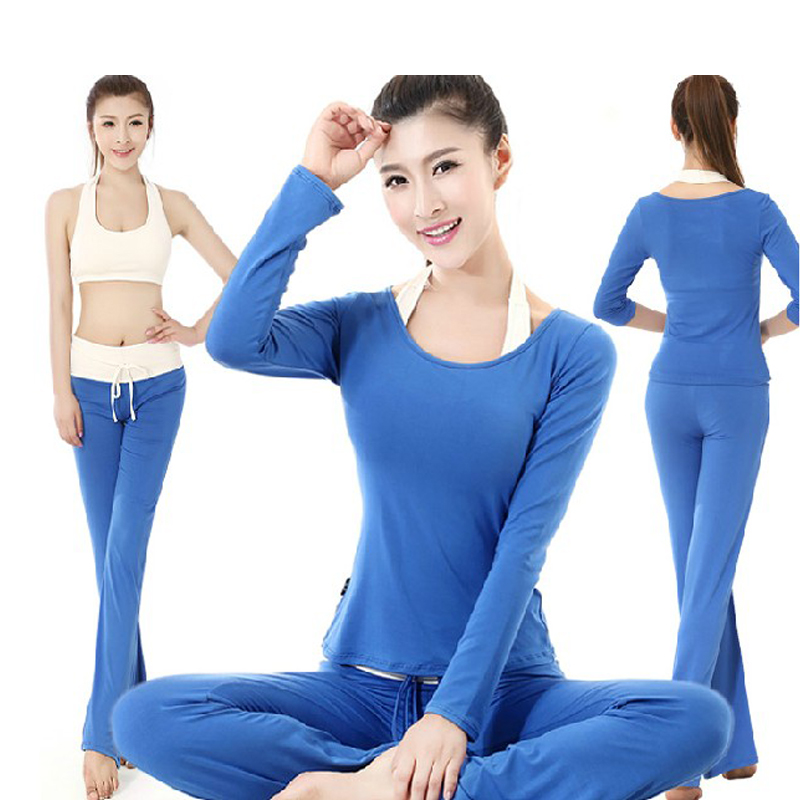 格宁新款短袖瑜伽服套装女秋冬瑜珈服长袖瑜加健身服三件套跳操服在类目 运动/瑜伽/健身/球迷用品, 瑜伽, 瑜伽服中 - 来自Buy2taobao.com提供专业的淘宝代购服务