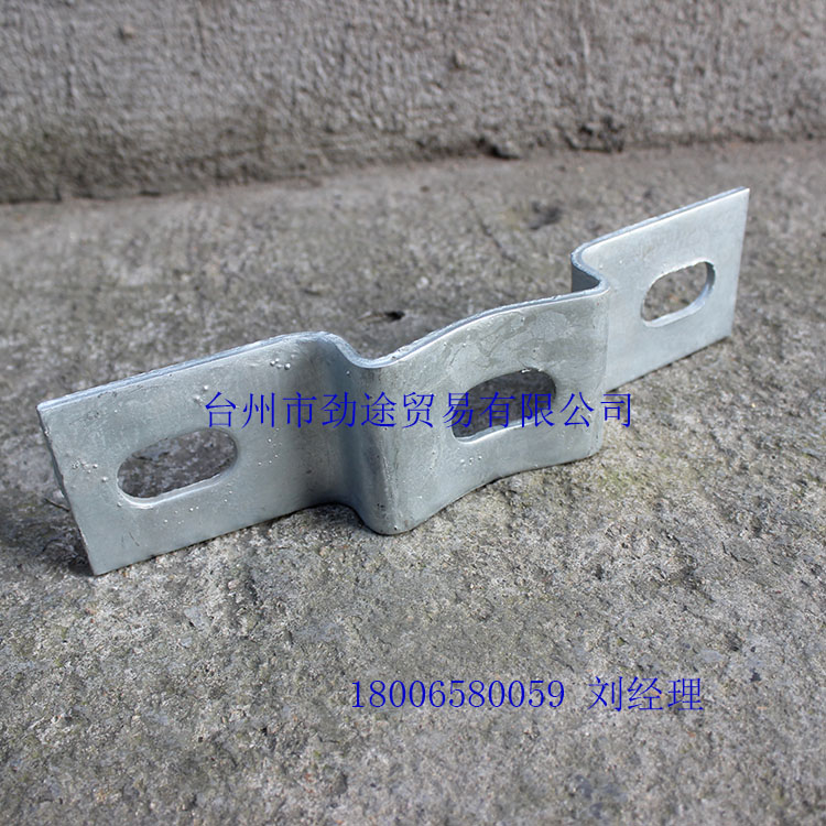 Waveform guardrail Resistance block Bracket High speed bracket,Highway Bracket Galvanized Bracket guardrail Bracketin the Hardware/Tool , Construction of protection , Transportation Security , Fence/Fences category - from Buy2taobao.com to provide professional Taobao agent buy service