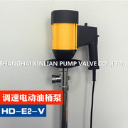 hd-e2-v+ss304-70010001200油桶，泵电动抽液泵，插桶泵手提泵