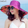太阳帽子女夏天大沿遮阳帽凉帽防晒大檐帽防紫外线海边度假沙滩帽