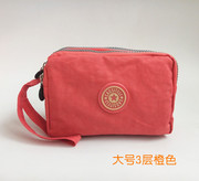 夏季韩版可爱小手包女式零钱包手机包女包手拿包钱包布包