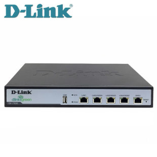 dlink di-7100 四wan口企业级上网行为管理d-link路由器qos