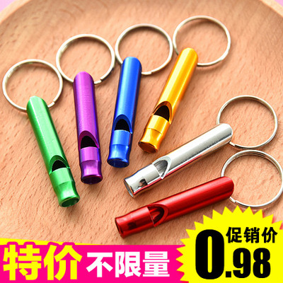 9.9包邮 旅游戶外求生哨救生哨子驴友必备求生口哨裁判哨儿童哨子