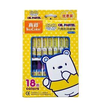 真彩18色油画棒 真彩 酷丫 2966A-18 六角形 油画棒 软蜡笔在类目 电子词典/电纸书/文化用品, 画具/画材/书法用品, 油画棒中 - 来自Buy2taobao.com提供专业的淘宝代购服务