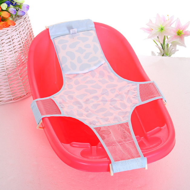 new pattern baby baby Cruciform Sunbeds take a shower Bath net non-slip currency Adjustablein the Diapers/Care/Feeding/Push lathe , Baby bath skin care products , Bath Network/Bath pocket category - from Buy2taobao.com to provide professional Taobao agent buy service