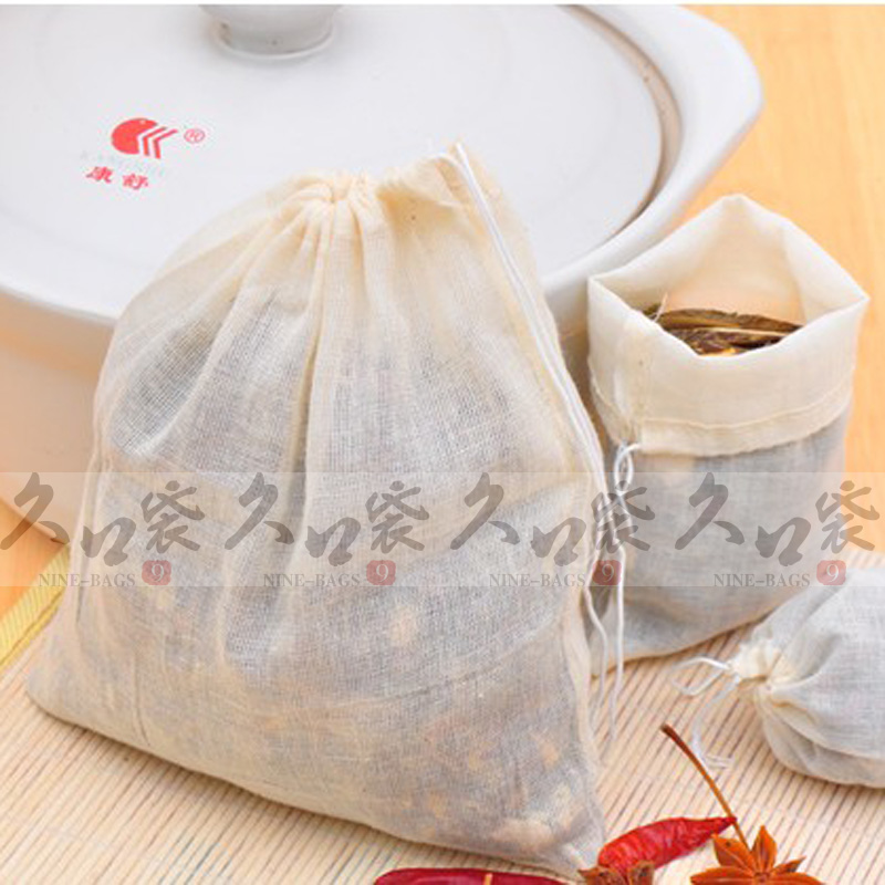 批发18*20大料包纱布袋卤料包过滤袋香料包煲汤袋调料袋煮中药袋|msdalam kategori pinggan mangkuk, set teh, lain - dari Buy2taobao.com untuk memberikan perkhidmatan ejen Taobao profesional membeli