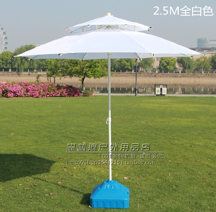 户外双顶伞双层伞户外太阳伞大号太阳伞花园伞庭院伞大伞|msdalam kategori rumah harian, payung/gear hujan/Rain/Lembap-bukti, payung - dari Buy2taobao.com untuk memberikan perkhidmatan ejen Taobao profesional membeli