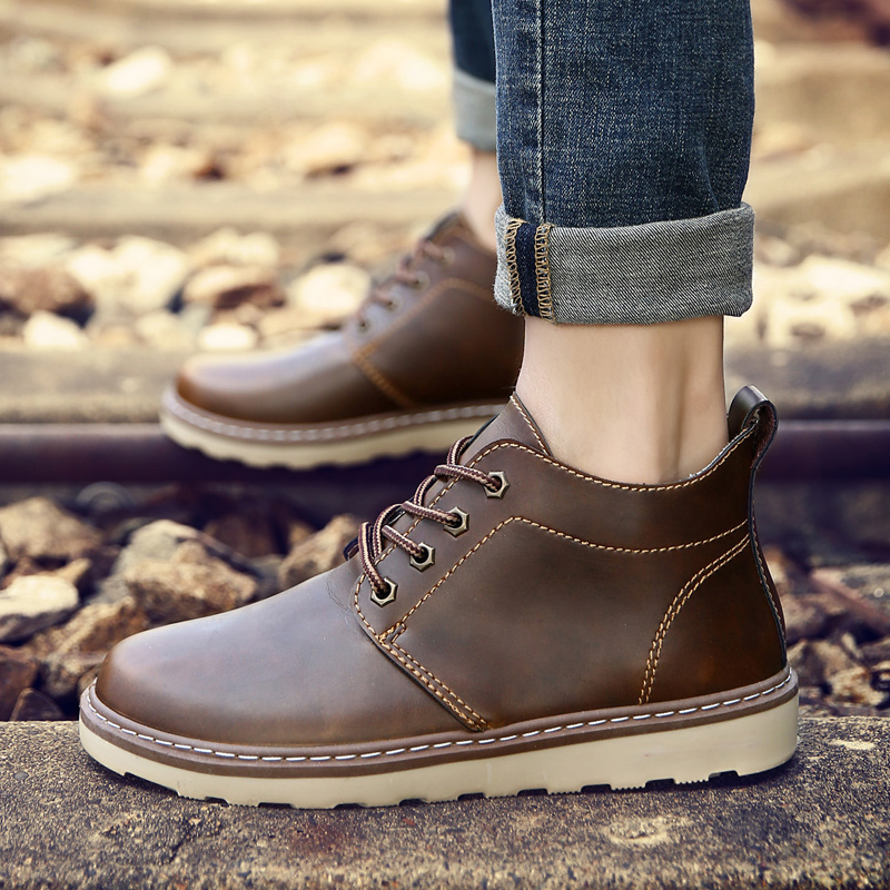 Autumn all-match Korean Edition Trend Men boots Help Riding boots man Gaobang Men's Shoes winter keep warm keep warm Cotton-padded shoesin the Men's Shoes, Boots category - from Buy2taobao.com to provide professional Taobao agent buy service