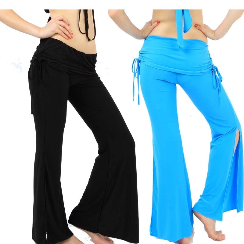 Belly Dance Bell-bottoms new pattern Square dance take Training pants Pump belt Side skirts open K60in the Sports/Yoga/Fitness/Fans supplies , Dance/Aerobics/Gymnastics , Belly dance , Belly Dance Bottoms category - from Buy2taobao.com to provide professional Taobao agent buy service