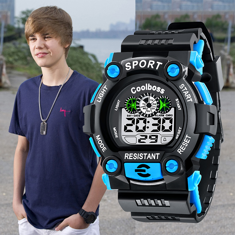Kubao Mens Watches outdoors Waterproof sports watch Mountaineering Waterproof electronic watches Male student Multifunction Mens Watchin the Toy/Childs/Puzzle/Building block/Model , Early Learning/Smart toys , Children's toys table category - from Buy2taobao.com to provide professional Taobao agent buy service