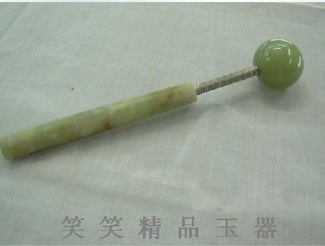 A1790天然岫玉 保健玉锤 按摩身体 解疲劳捶腰捶背锤 玉石按摩锤|ruв категории личный уход/Здравоохранение/массажное оборудование, массажное оборудование, массаж/молоток - от Buy2taobao.com для оказания профессиональной услуги покупки агента Taobao