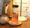 韩国my bottle创意玻璃杯带盖水瓶柠檬杯便携塑料水杯随手杯运动