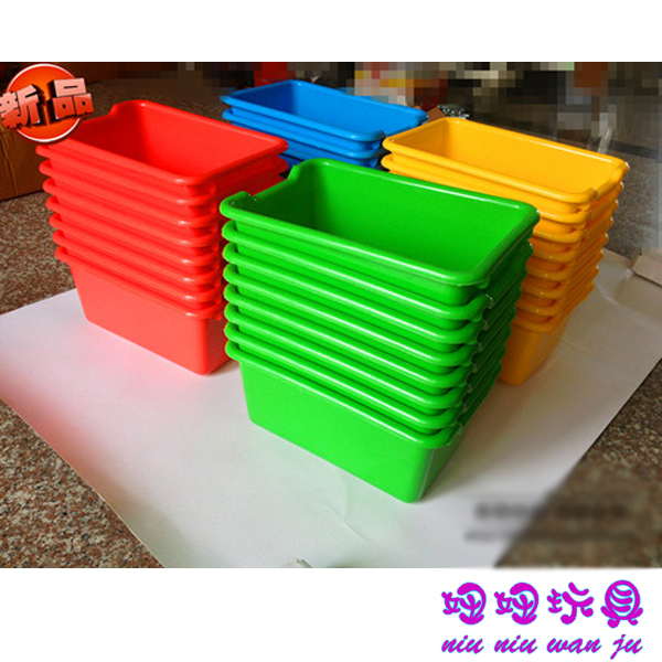 特价积木玩具框幼儿园儿童塑料彩色玩具收纳盒收拾篮教具盒收拾盒在类目 尿片/洗护/喂哺/推车床, 儿童房/桌椅/家具, 儿童储物架/收纳架中 - 来自Buy2taobao.com提供专业的淘宝代购服务