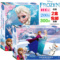 上下架计划:迪士尼冰雪奇缘拼图 100/200/300片盒装 公主拼图 儿童拼版玩具