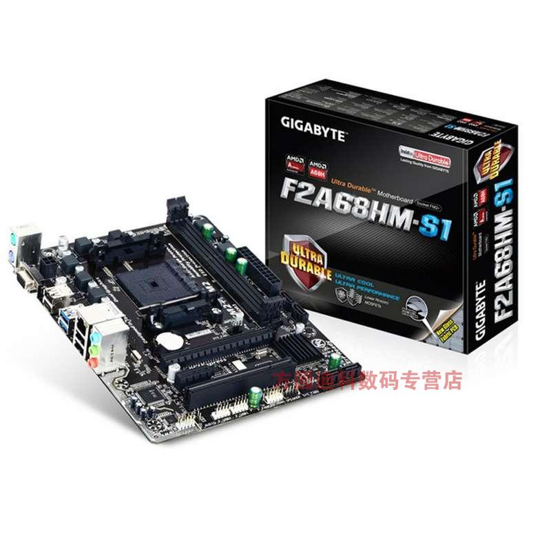 Gigabyte/技嘉 GA-F2A68HM-S1主板技嘉atx fm2主板技嘉 f2a68-s1在类目 电脑硬件/显示器/电脑周边, 主板中 - 来自Buy2taobao.com提供专业的淘宝代购服务