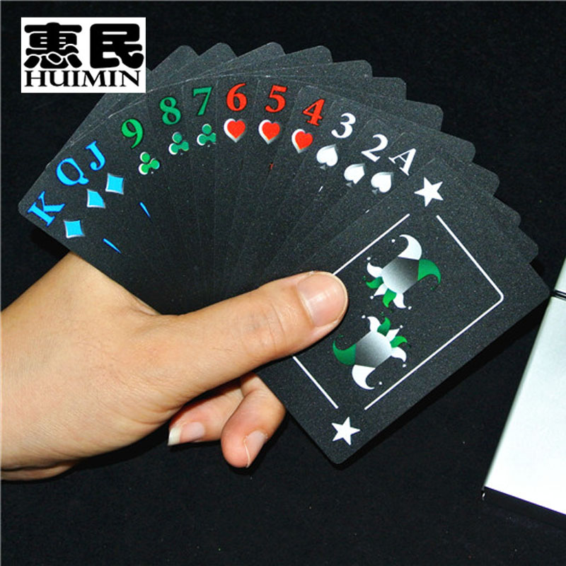 黑精灵金属盒355防滑塑料可水洗耐磨标准角码银色格纹扑克|ruв категории движение/йога/фитнес/фанаты товаров, Маджонг/шахматы/головоломки, покер - от Buy2taobao.com для оказания профессиональной услуги покупки агента Taobao