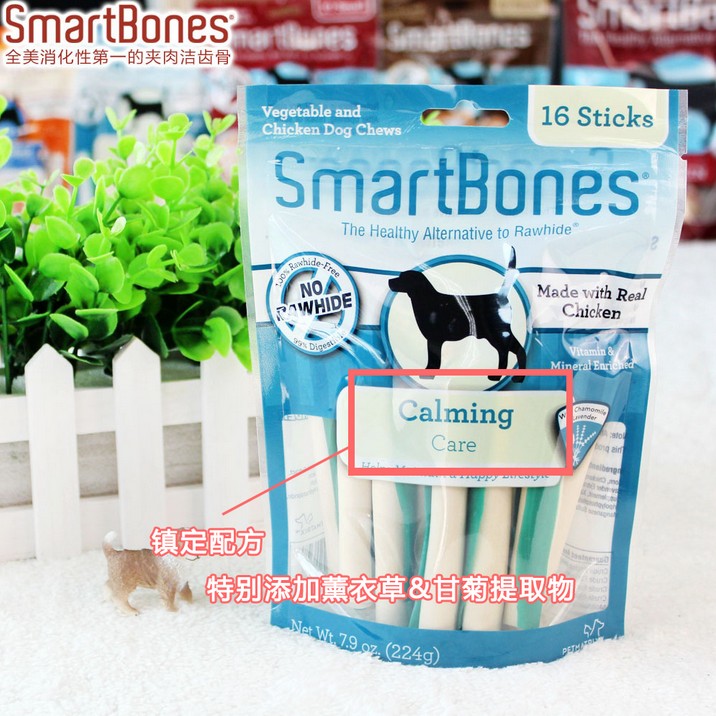 smartbones狗狗磨牙棒 狗零食洁齿棒洁牙棒洁齿骨 安神卷 16支装在类目 宠物/宠物食品及用品, 狗零食中 - 来自Buy2taobao.com提供专业的淘宝代购服务