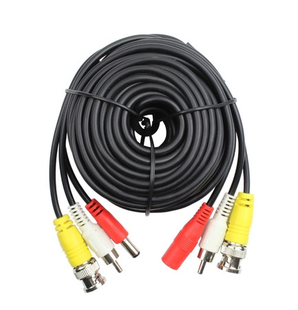 5 meters 10 rice 15 rice 20 Monitor video audio frequency source Triple Video cable BNC RCA DC One linein the Electronic/Electrician , Wire , Video Cable category - from Buy2taobao.com to provide professional Taobao agent buy service