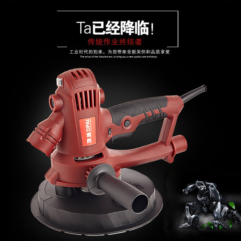 新款顶派自吸式灯带阴角无尘墙面腻子打磨机沙子墙壁打磨机砂纸机在类目 五金/工具, 电动工具, 砂纸机中 - 来自Buy2taobao.com提供专业的淘宝代购服务