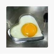 加厚不锈钢心形煎蛋模具 创意荷包蛋模型 煎鸡蛋煎蛋器