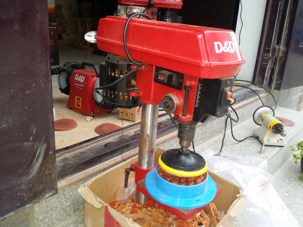 Beads polishing machine Polishing barrel Bench drill polishing plate DIY Polished beads Good brightness provide teaching videoin the Hardware/Tool , Power Tools , Polishing Machine category - from Buy2taobao.com to provide professional Taobao agent buy service