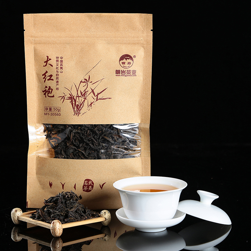 萌岩茶业武夷山岩茶大红袍茶叶浓香型散装乌龙茶3袋包邮在类目 茶, 乌龙茶(新), 大红袍中 - 来自Buy2taobao.com提供专业的淘宝代购服务