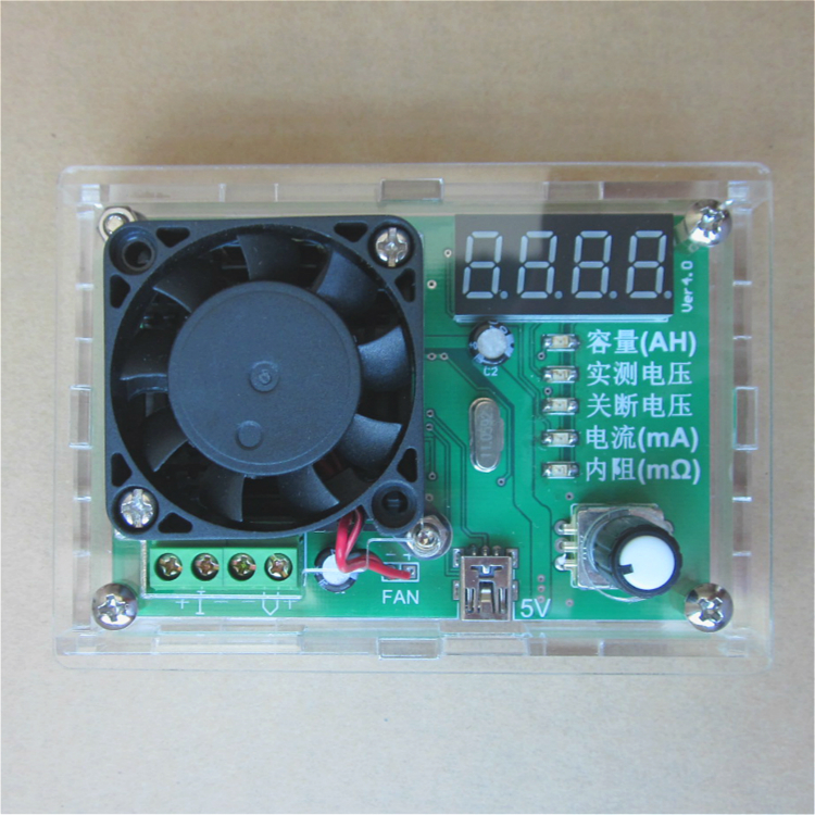 TEC-06電池容量測試儀 電子負載 鎳镉鎳氫锂電移動電源測試儀在類目 五金/工具, 儀器儀表, 其它儀表儀器中 - 來自Buy2taobao.com提供專業的淘寶代購服務