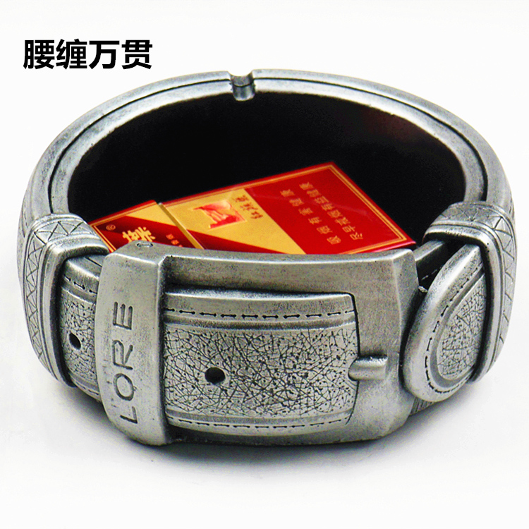烟灰缸腰缠万贯潮流个性创意时尚招财烟缸大号大容量礼品送爸爸在类目 节庆用品/礼品, 创意礼品, 时尚烟灰缸中 - 来自Buy2taobao.com提供专业的淘宝代购服务