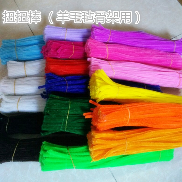 羊毛毡 动物骨架 扭扭棒 毛根 毛条 泡沫球 绒毛铁丝 节日圣诞在类目 节庆用品/礼品, 毛条中 - 来自Buy2taobao.com提供专业的淘宝代购服务