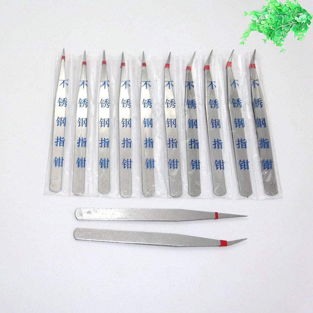 彎頭/直頭 鐵質鑷子 線頭小鉗子 眉毛夾子不鏽鋼尖頭手工工具批發在類目 居家布藝, 縫紉DIY材料、工具及成品, 鑷子中 - 來自Buy2taobao.com提供專業的淘寶代購服務