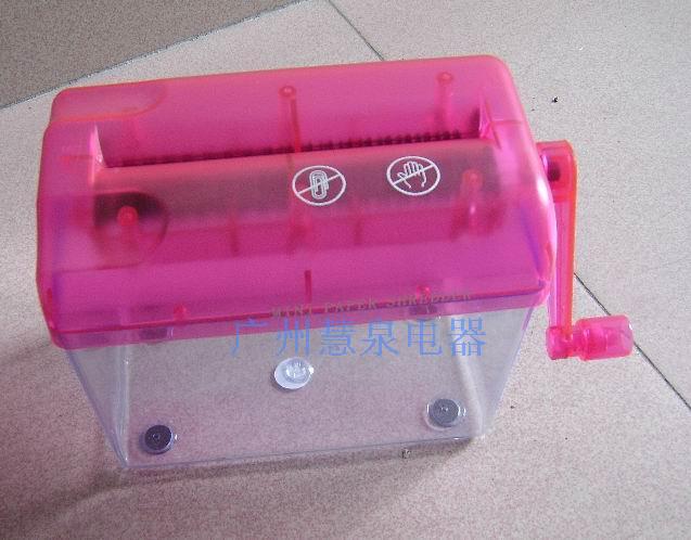 May sales Korean Edition Mini household Manual to work in an office Shredder Hand shredder/grinderin the Office Equipment/Consumables/Related Services , Shredder category - from Buy2taobao.com to provide professional Taobao agent buy service