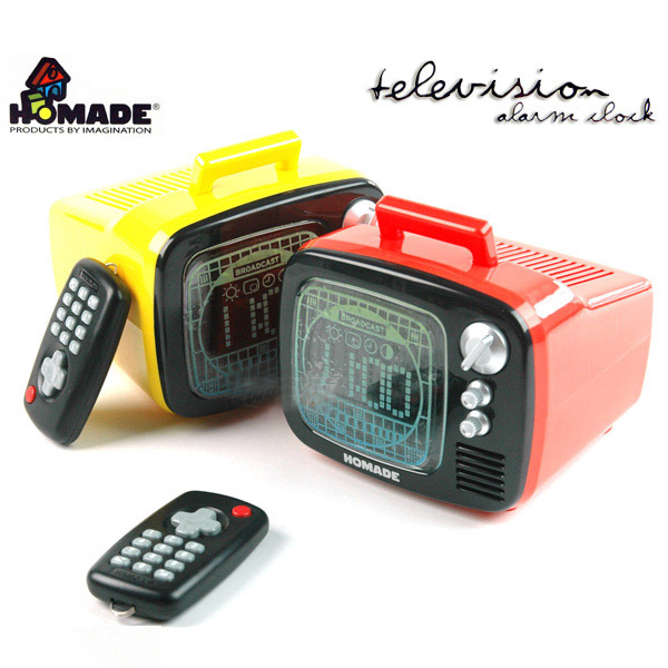 Spot Hong Kong HOMADE television modelling remote control alarm clock Only yellow)in the Home accessories , Home bell ornaments/Alarm Clock , Desk Clock/Alarm Clock category - from Buy2taobao.com to provide professional Taobao agent buy service