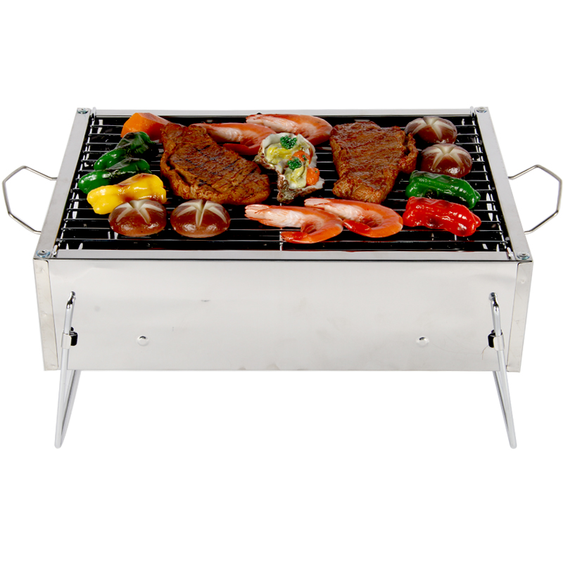 small-scale barbecue grill Stainless steel Barbecue rack Outdoor grill Lovers money Charcoal portable Barbecue rackin the Outdoor/Mountaineer/Camping/Travel Goods , Stoves/Tableware/Picnic barbecue supplies , BBQ/Grill category - from Buy2taobao.com to provide professional Taobao agent buy service