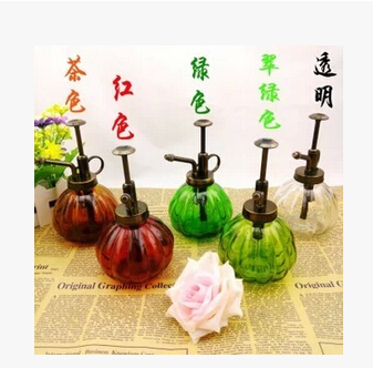 複古小玻璃壺 灑水壺 澆水壺 噴壺園藝工具 花灑 噴灑壺在類目 家居飾品, 花瓶/花器/仿真花/仿真飾品, 花器/花瓶, 花壺瓶中 - 來自Buy2taobao.com提供專業的淘寶代購服務