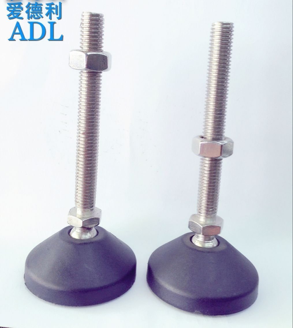 尼龙万向蹄 镀镍碳钢关节蹄脚 定向调整脚 调节脚机脚螺丝D50-M10在类目 基础建材, 家用五金, 家具五金, 家具脚垫中 - 来自Buy2taobao.com提供专业的淘宝代购服务