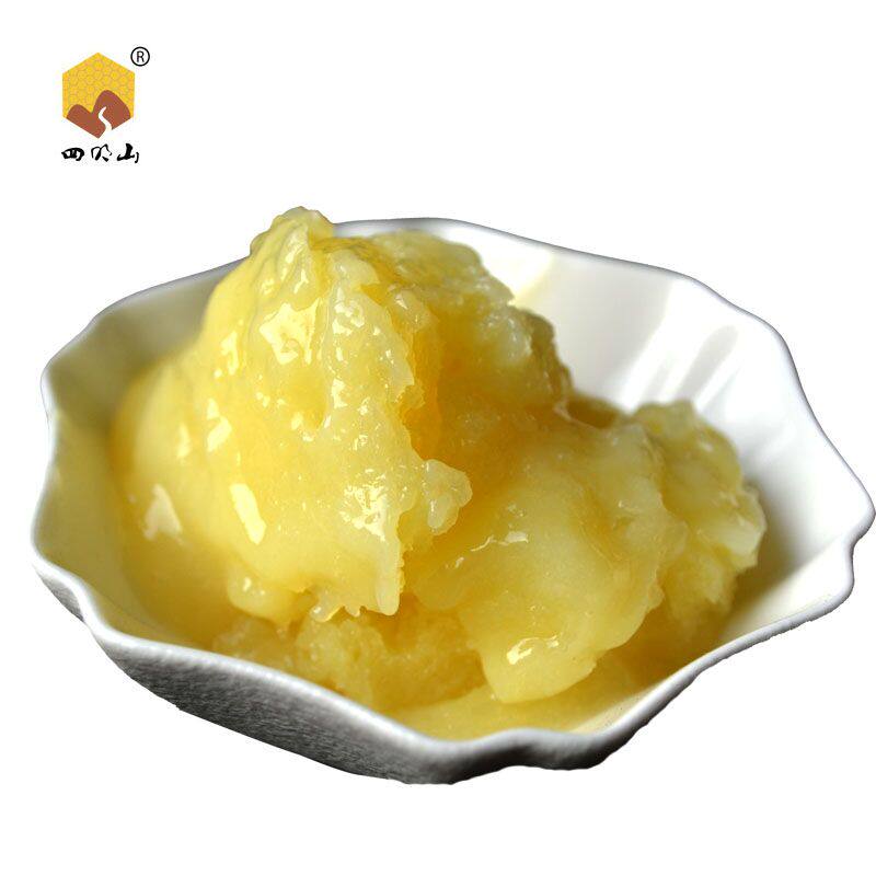 [新鲜]四明山2015春浆蜂王浆天然蜂皇浆 王浆500g顺丰[多买多送]