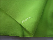 秋冬细罗纹口布匹荧光绿螺纹面料针织服装布料
