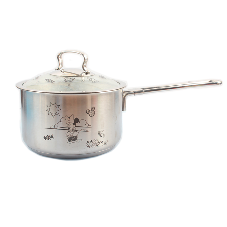 316 Stainless steel 16cm The milk pot thickening baby milk Soup pot Gas Electromagnetic furnace currencyin the Kitchen/Cooking utensils , Cooking utensils , Cookware/Pot/Kettle , Milk pot category - from Buy2taobao.com to provide professional Taobao agent buy service