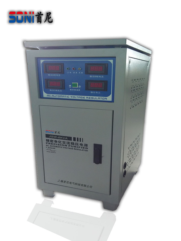 JSW-6KVA 6000W三相精密淨化穩壓電源專用淨化電源高精度穩壓電源在類目 五金/工具, 變壓器, 普通穩壓器中 - 來自Buy2taobao.com提供專業的淘寶代購服務