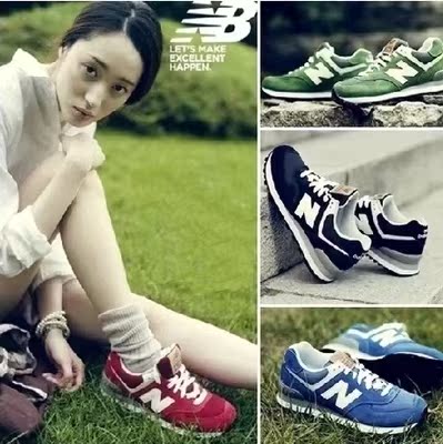 上下架计划:专柜正品新百伦女鞋跑鞋NB奥运五环男鞋复古情侣鞋跑步鞋ML574UC