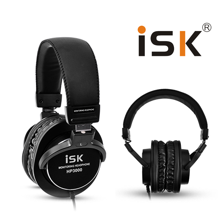 包邮 ISK HP3000 全封闭式 监听耳机 头戴式 监听耳麦在类目 影音电器, 耳机/耳麦中 - 来自Buy2taobao.com提供专业的淘宝代购服务