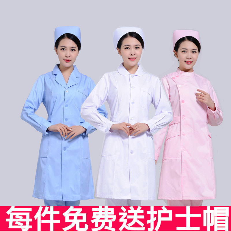 护士服夏季短袖女白大褂长袖医生服粉色美容院美容师冬工作服套装|ruв категории Женская одежда, костюм/студенты школьную форму/обмундирования, медицинский форму - от Buy2taobao.com для оказания профессиональной услуги покупки агента Taobao