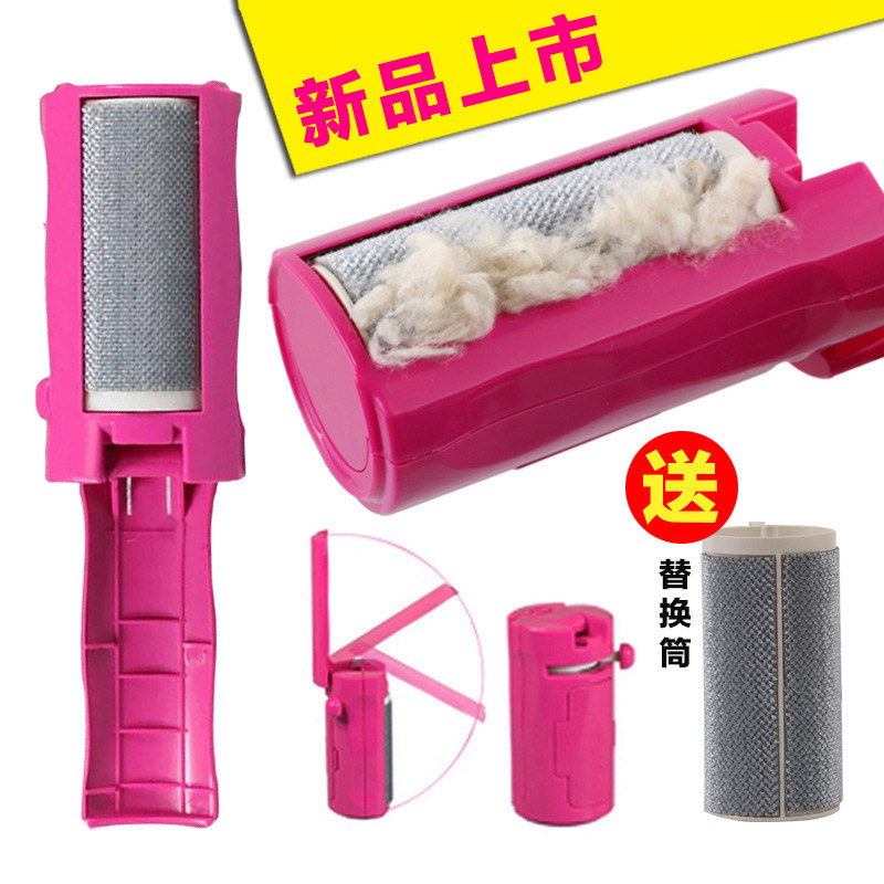 衣服刷毛器吸毛器 静电刷衣物除尘器 去毛器干洗器粘毛器滚除毛刷
