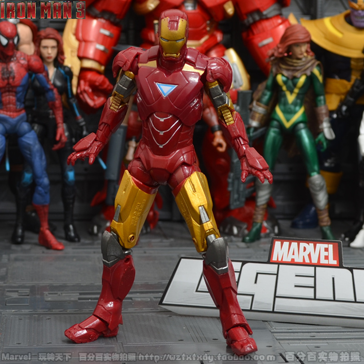 MarvelLegends Avenger Alliance Iron Man 3 MK4 MK6 Armor 6 Action figure Modelin the Play mode/Anime/Periphery/cos/Board games , Hand to do/Toy/Dolls/BJD/Soldier , Dolls/Decoration/Hardware Doll category - from Buy2taobao.com to provide professional Taobao agent buy service