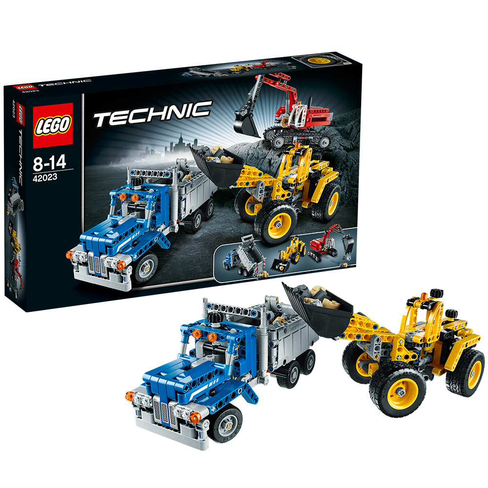乐高机械组42023建筑车辆套装 LEGO TECHNIC 玩具积木益智趣味