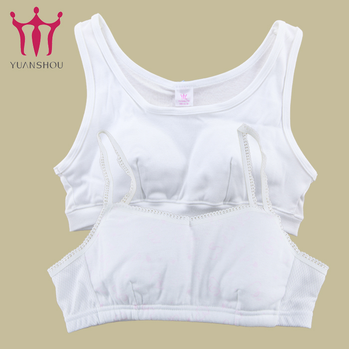Head of state girl student Corset girl pure cotton Developmental stage Bras vest Corset Bra Wireless Underwearin the Children/Baby/Family fitted , Vest harness category - from Buy2taobao.com to provide professional Taobao agent buy service