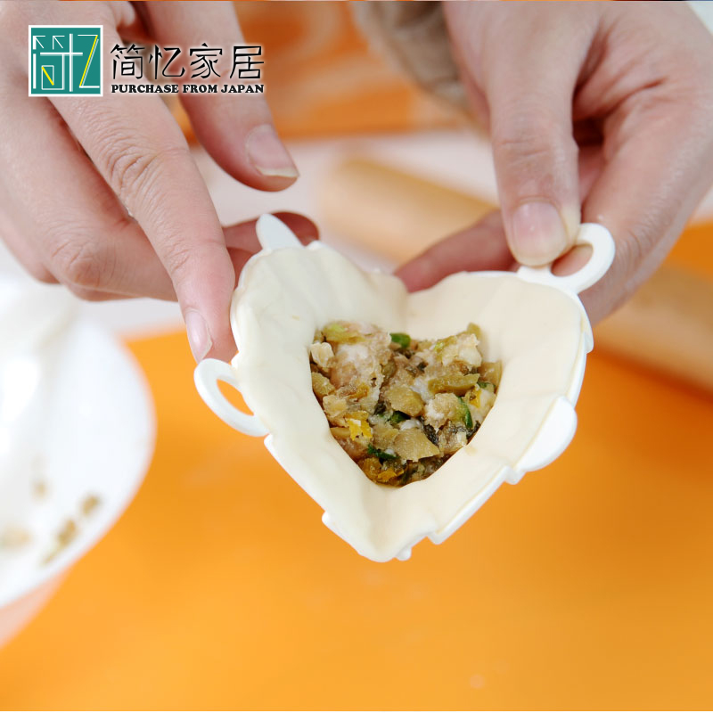 日本进口SANADA 包饺子器 饺子夹 饺子模具 饺子制作器 附料理铲在类目 厨房/烹饪用具, 厨用小工具/厨房储物, 包饺子器中 - 来自Buy2taobao.com提供专业的淘宝代购服务