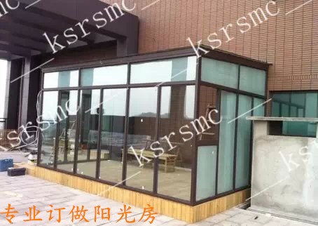 [Kunshan Emori Doors and windows Sun room Terrace Flat Sun room Material Science Toughened glass aluminium alloy Sun roomin the Basic building materials , Sun room , Aluminum sun room category - from Buy2taobao.com to provide professional Taobao agent buy service